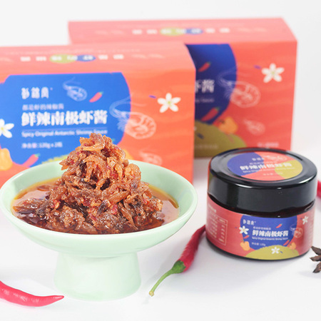 鲜辣南极虾酱